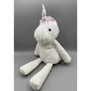 Scentsy Buddy Stella The Unicorn White 10th Anniversary Plush Stuffed Animal